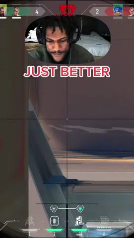 They playing Val, I’m out here playing COD. #Valorant #fyp #valorantclips #gkniight 