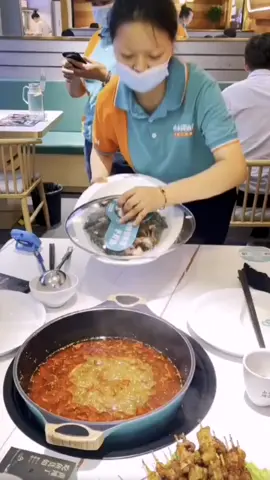 อาหารจีน แต่หลายคนทานไม่ลง #อาหารสด #อาหารจีน #อาหารแปลก 