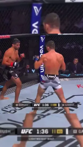 Beneil Dariush with another Win after a 1 year break #fy #fyp #beneildariush #mateuszgamrot #UFC #mma 