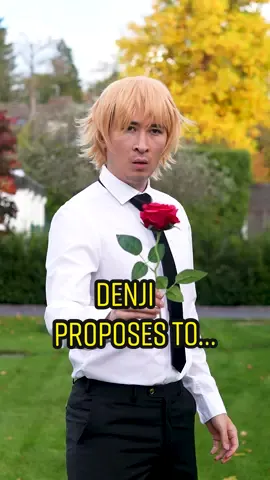 Denji proposes to… #anime #chainsawman #makima #denji #power #manga #fy 
