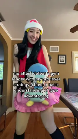 “youre a really strong trainer!” no Roark i just used my piplup and my budew against your ROCK TEAM #pokemon #pokemontiktok #scarletandviolet #dawncosplay #dawnpokemoncosplay #pokemoncosplay #diamondandpearl #shiningpearl #gen4 