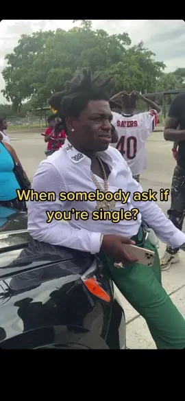 Single ppl with baes do y’all react like Kodak? #kodakblack #single #viral #funny 