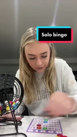 The universe was ready  #bingo #solobingo