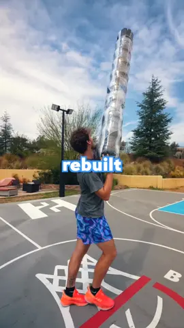 World Record 30 Pointer Trickshot 😤🏀#jesser #basketball #amazing 