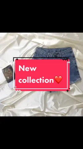 #newcollection #denimshorts #croptop visit my Facebook Acc.🤗