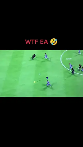 WTF EA 🤣 @EA SPORTS FIFA   #EA #FIFA #FIFA23 #FOOTBALL #Soccer #FAIL #BUG #GLITCH #FYP #HANDBALL 