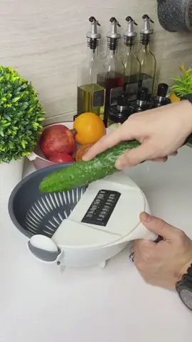 9in1 Magic Vegetables Slicer#ttsboleh #fyp #tiktokrumah #slicer 