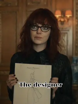 DESIGNER VS DESIGNS #emmastone #cruella #designer #design #movie 
