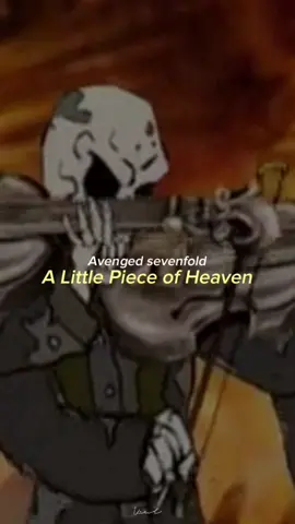Avenged sevenfold- A litle piece of heaven #music #liriklagu #lyrics #lirikterjemahan #fyp #avengedsevenfold #alitlepieceofheaven @avengedsevenfold 