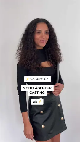 Warst du schon mal bei einer Modelagentur zum Casting eingeladen? 😍💃🏽 #model #modeltipps #modelwerden #modelagentur #modelcasting #casting #modeln #modeltok #modeltiktok #modellife #gntm #modelface 