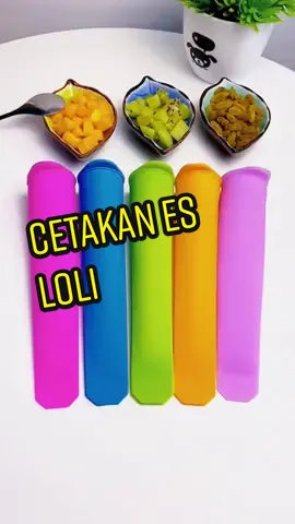 Cetakan es loli es lilin #cetakanes #eslilin #esloli #dingin #MAKUKUBestGiftOfLove 