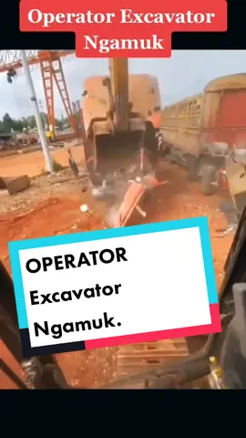 Satu Kata Buat Operatornya.??? #opratormuda_punyacerita #fyp #salam_dua_hendel #fypシ #shefty #storytambang #opratorexcavatorindonesia #operator #excavator #operator_excavator #operatoralatberat #tambangbatubara #anaktambang #excavator_indonesia