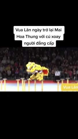 Vua Lân ngày trở lại Mai Hoa Thung với cú xoay người đẳng cấp... #landen #mualan #lansurong #mualansurong #mualansurongvietnam #mualansurongtrungquoc 