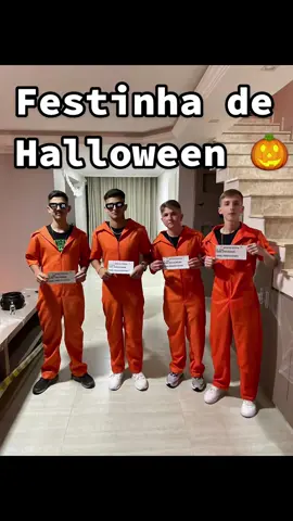 #halloween #hallow #fantasias #presidiario #amigos #festadehalloween #festinha #festafantasia 