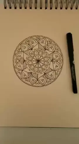 Comment dessiner un mandala simple ?  Découvre mon univers sur mon compte Instagram @art.dylamaya !  #dessin #drawing #dibujo #frenchartist #francais #artiste #goodvibes #vibration #créativité #spiritualité #artmandala #mandalas #mandalasworld #sacredgeometry #géométrie #creation #oeuvre #artmandala #zenmandala #mandaladessin 
