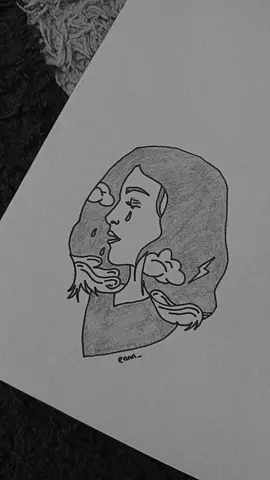 Setiap orang memiliki caranya tersendiri dalam mengekspresikan sesuatu hal,. #sadvibess #ekspresiinaja #🥀 #ilustrasion #fyp 