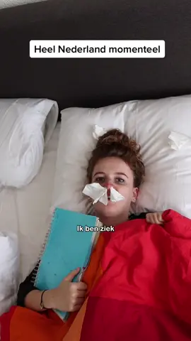 Ook ik was afgelopen week ziek… wie nog meer? 