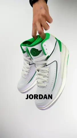 Review of the upcoming 'Lucky Green' Air Jordan 2's. Would you cop? 🍀