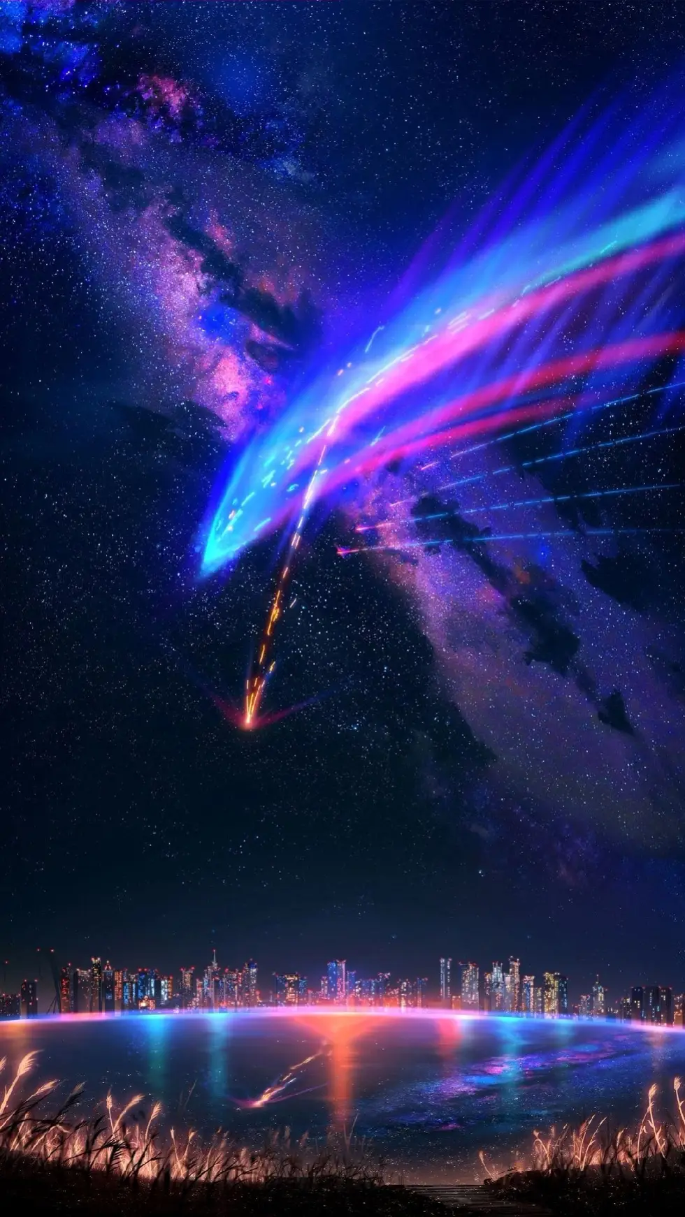 YOUR NAME 4K#wallpaper #anime #viral #fyp #fypシ 