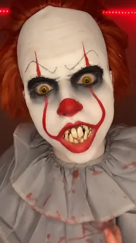 Pennywise😳🎈 #halloweenmakeup #böö 