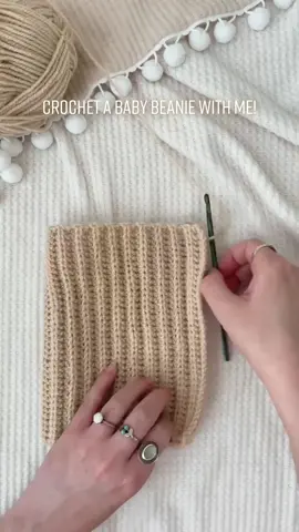 Crochet a baby beanie with me! Here’s my ribbed beanie process from start to finish 🪄🧶  I made this beanie using my Spring Beanie pattern in the 0-3 month size for my baby boy. The pattern is available for free on my blog and includes 8 different sizes from preemie to adult, so you can make cute beanies for all your favorite human beans 🫘🥰  The pattern is also available in my Etsy, Ravelry, Ribblr, & LoveCrafts shops if you’d like to purchase your own, ad-free copy ❤️  Yarn: Paintbox Yarns Simply Dk in Vanilla Cream 🍦 • • • • • • • • • • #noelebelle #crochetaddict #crochettherapy #slowfashion #crochetpattern #freecrochetpattern #crochetbeanie #babycrochet #crochetersofinstagram #crochetreels #ribblr #etsy #ravelry #paintboxyarns #lovecrafts 