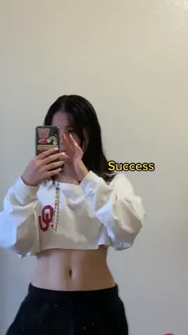 been waiting to do this haha #fyp #Fitness #FitTok #gym #GymTok #croppingclothes #gymnastics #gymnast #ou #boomersooner #boomer #sooner 