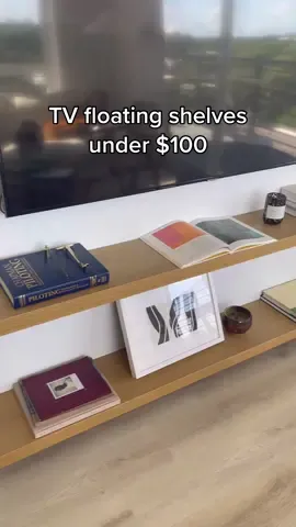 These shelves turned out better than I expected! 🥲😍 #interiordesign #apartmentinspo #shelves #apartment #miami