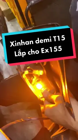 Trả lời @Soáika.ex155 vva.⁶³d¹ AE NÀO SỢ RỚT LÚA THÌ CHỌN XINHAN LED T15 MÀU CAM CŨNG KHÁ OK NHÉ 😘😘 #nhanracingshop #xuhuong 