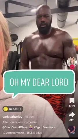 #greenscreenvideo no disrespect @shaq you’re just a whole lotta man! Gorgeous tho! #shaq #thatsalot #jokes #satire #humour 