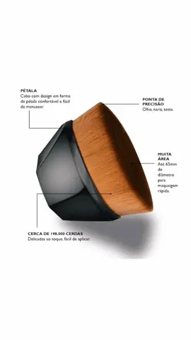Pincel Oval para Base   Esse é o mais novo queridinho do momento para aplicar a base, o seu formato oval é ideal na hora de aplicar produtos cremosos sob a pele até mesmo nos cantinhos mais difíceis de alcançar, perfeito também para a maquiagem corporal pois o seu tamanho trás agilidade na hora da aplicação. Aplique produtos cremosos e líquidos com mais facilidade e agilidade!     Pincel para aplicação de base, blush, corretivo, bronzer e pó. Sua aplicação é uniforme, permite uma cobertura intensa com textura leve e um excelente acabamento.  #pinceloval #pinceldagringa #maquiagem #maquiagembrasil #maquiagemx #maquiagemprofissional #maquiagemartistica #maquiagemlovers #maquiagemnoiva #maquiagemdenoiva #maquiagembh #maquiagemmx #maquiagemdodia #maquiagemgoiania #maquiagemperfeita #maquiagemtop #maquiagemoficial #maquiagemdefinitiva #maquiagemrj #maquiagemsocial #maquiagemfesta #maquiagempelenegra #maquiagemimportada 