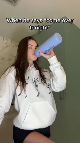 downing it
