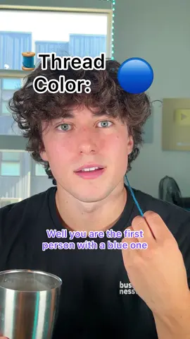#pov In a world where some people have different color threads in their hair…PT.2 #d#devincaherly: @mickeyngx 