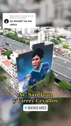 Respuesta a @Silvana Carina Bolzi #maradona #diegoeterno #mural 