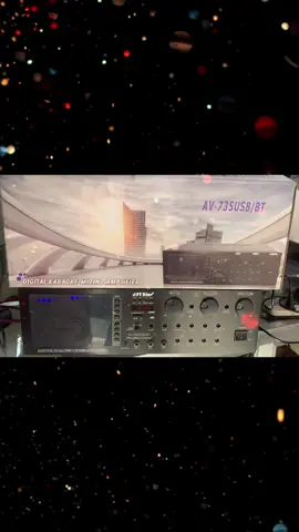 FT STAR Maxing Amplifier AV-735USB/BT/FM 700Wx2 For Videoke Machine👍#christmas #party #karakoe #music #viewing #microphone
