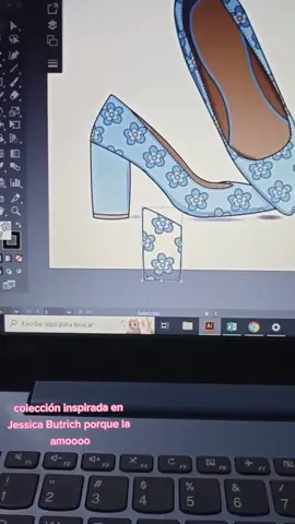 Colección de zapatos ✨👠 #illustrator #ilustraciondigital #fashionstudent #diseñodemoda #vidadeestudiante #butrichlovers #zapatos 