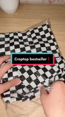 ❗️29ribu udah dapet 2 OMG😭 Bisa dipake hijabers juga lho😍 cek keranjang kuning🥳🥳🥳  #foryoupage #outfit #croptop #croptopcatur #kaoscatur #kaosmurah 