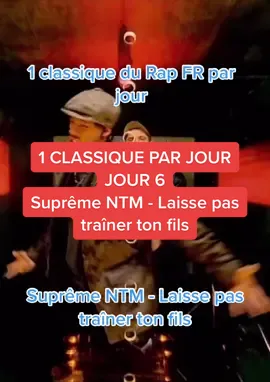 Suprême NTM - Laisse pas traîner ton fils / 🎶 (Re)découvre un classique du rap français par jour! 🇫🇷 #infor4pfr #mediarap  #classic