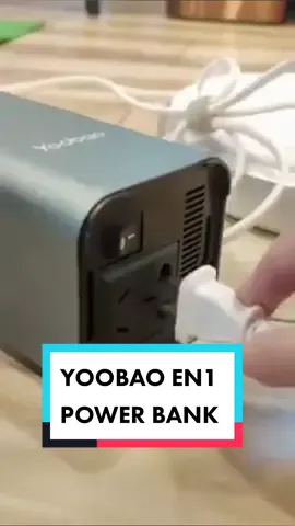 AC Output Powerbank 42000mAh YOOBAO EN1 original #yoobaoph #yoobaopowerbank #yoobaoen1 #fyp #yoobaostore #yoobaopowerstation #jchannelshop #tiktokbudolfindsph #en1 