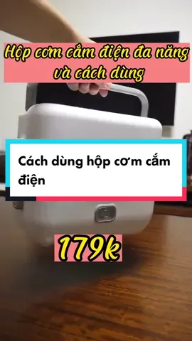 Hộp cơm cắm điện 4 ngăn #muataitiktok #xuhuong #hopcomvanphong #noicomdien #hopcomcamdien #hopcomcamdiendanang 