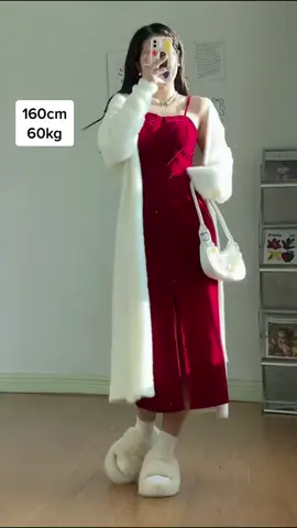 Christmas dress 💁‍♀️#outfit #foryou #OOTD