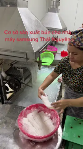 Đây là quy trình sản xuất ra sợi bún chúng ta ăn hàng ngày #tiktok #xuyuong2022  