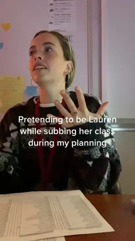 ✨ @lomaeb ✨I’m proud of this acting✨ #teacher #teachersoftiktok #thrifted #thrifting #shopsecondhand #blondehair #hairclip #teacherhumor🍎📚✏️ #teacherhumor #goldjewelry #hippie #boho #comfycute