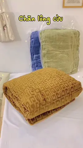 Chăn lông cừu chữ vạn 269k/1c miễn phí ship