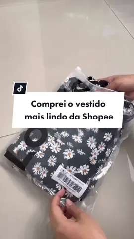 O tanto que amei esse vestido 💖 #lovito #roupasshopee #shopeebrasil #lovitohaul 