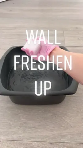 TOP TIP I always cut my magic erasers in half to make them last longer #magiceraser #wallcleaning #CleanTok #cleanwithme #cleaningtips #cleaninghack #cleaningmotivation #satisfyingcleans #asmrcleaning 