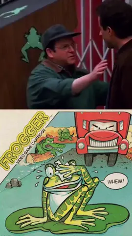 That time Frogger was in #seinfeld - #arcades #gaming #retrogaming #nostalgia #tv 