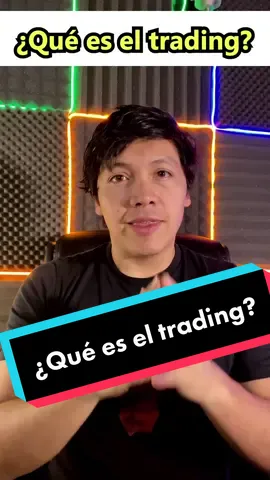 ¿Qué es El trading y por qué es uno de los negocios más poderosos que puedes hacer hoy? La libertad de tiempo y espacio, las ganancias y el riesgo tan bajo que representa cuando usas capital de terceros #trading #forex #riesgo #viral 