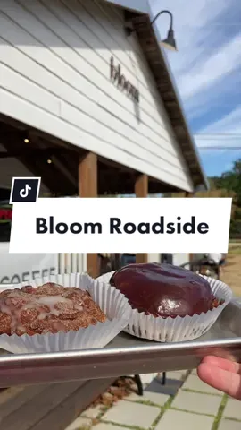Bloom is an awesome spot in Alpharetta to get some fresh dipped donuts. Flavors change to keep it interesting and they just started selling hamburgers too!  #alpharetta #thingstodoinatlanta #otp #donuts
