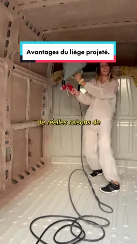 Replying to @Sophie Roll's 8 raisons d’isoler ton fourgon avec du liège projeté! 😌  Alors, ça t’as convaincu ? #liègeprojeté #liegeprojete #liegeprojeté #soliege #liegeisolation #isolationliege #vanconversion 