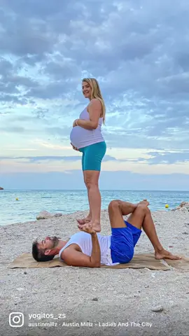 #alochallenge #acroyoga #bestofacromedia #acroyogalovers #acroyogacouple #acroyogapartner  #acroyogapose #fitpregnancy #acroyogapractice  #acrolifestyle #pregnantandperfect #acroyogaduo #partneryogapose #partneryogalove #yogapartners #coupleyoga #yogacouples #yogacouple #retreatspain #acrospain #yogaspain #yogaretreat #retreatspain #acroretreat #welovesitges #womeninspiringwomen  #women empowerment #40weekspregnant  #fitpregnancy 